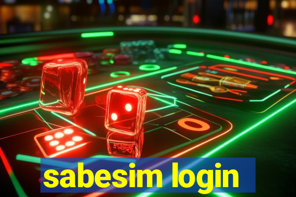 sabesim login